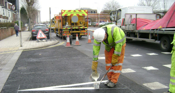 Road Marking and Line Painting services