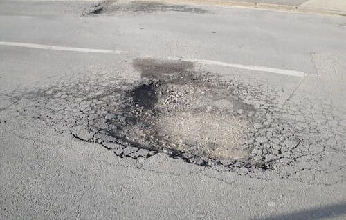 Pothole and Patching Repairs
